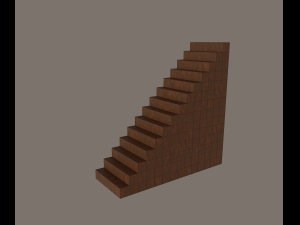 stairs 3D 模型