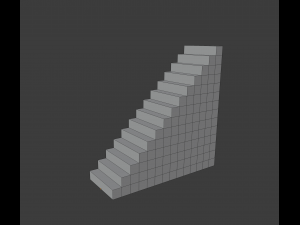 stairs 3D 模型