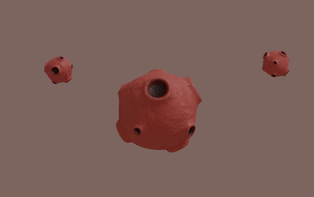 asteroit 3D Model .c4d .max .obj .3ds .fbx .stl .blend 