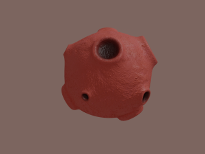 asteroid Modelo 3D
