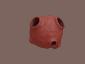 asteroid Modelo 3D