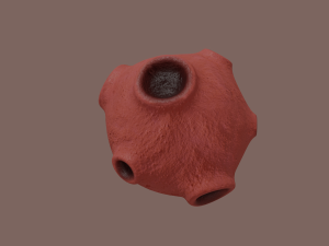 asteroid Modelo 3D