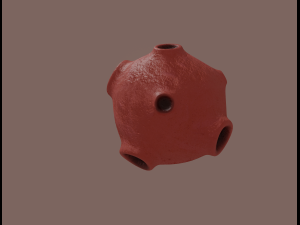 asteroid Modelo 3D