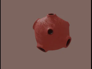 asteroit 3D Model