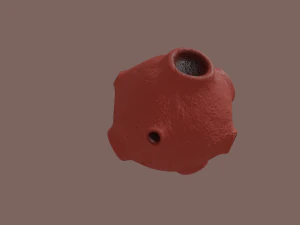 asteroit 3D Model