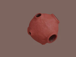 asteroit 3D Model