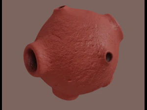 asteroit 3D Model