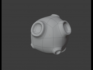asteroid Modelo 3D