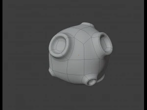 asteroit 3D Model