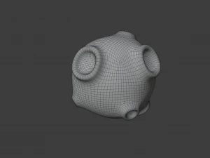 asteroit 3D Model
