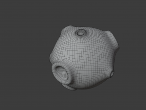 asteroid Modelo 3D