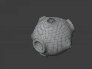 asteroit 3D Model