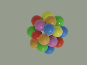 party balloons 3D Модель