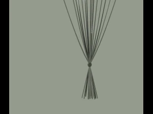 party balloons 3D Model