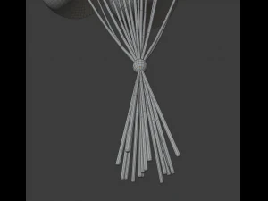 party balloons 3D Model