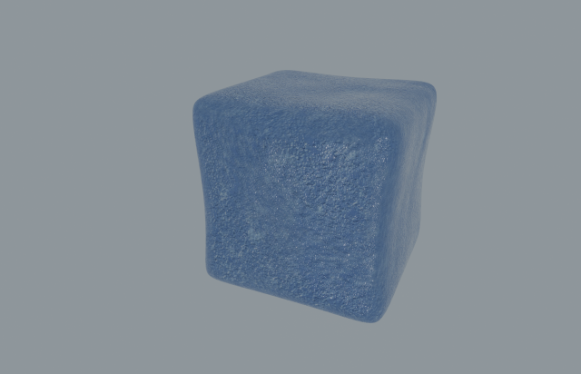 ice cube 3D 모델 .c4d .max .obj .3ds .fbx .stl .blend 