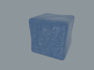 アイスキューブ 3Dモデル