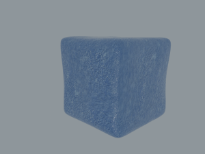 ice cube 3D 모델
