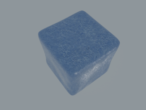 ice cube 3D 모델