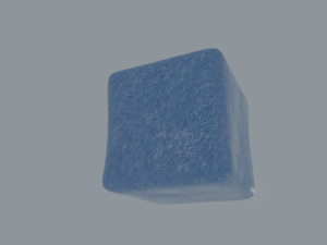 ice cube 3D 모델