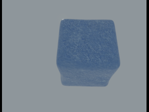 ice cube 3D 모델