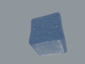 ice cube 3D 모델