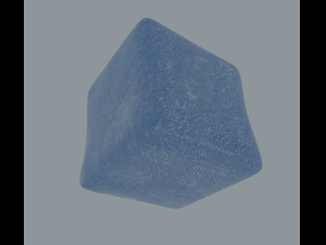 ice cube 3D 모델