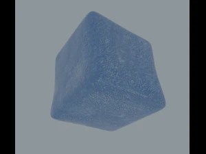 ice cube 3D Model