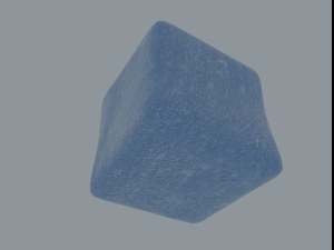 ice cube 3D 모델