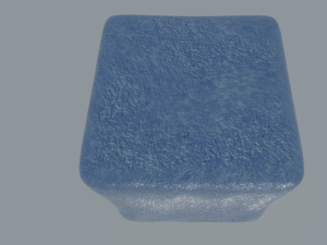 ice cube 3D 모델