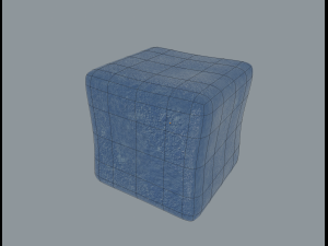 ice cube 3D 모델