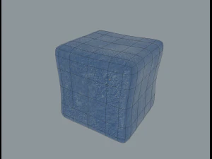 ice cube 3D Model