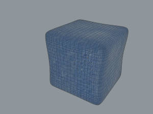 ice cube 3D 모델