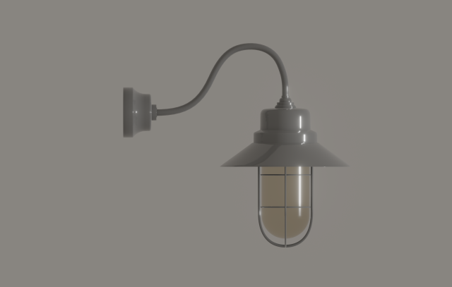 stallamp 3D-Modell .c4d .max .obj .3ds .fbx .stl .blend 