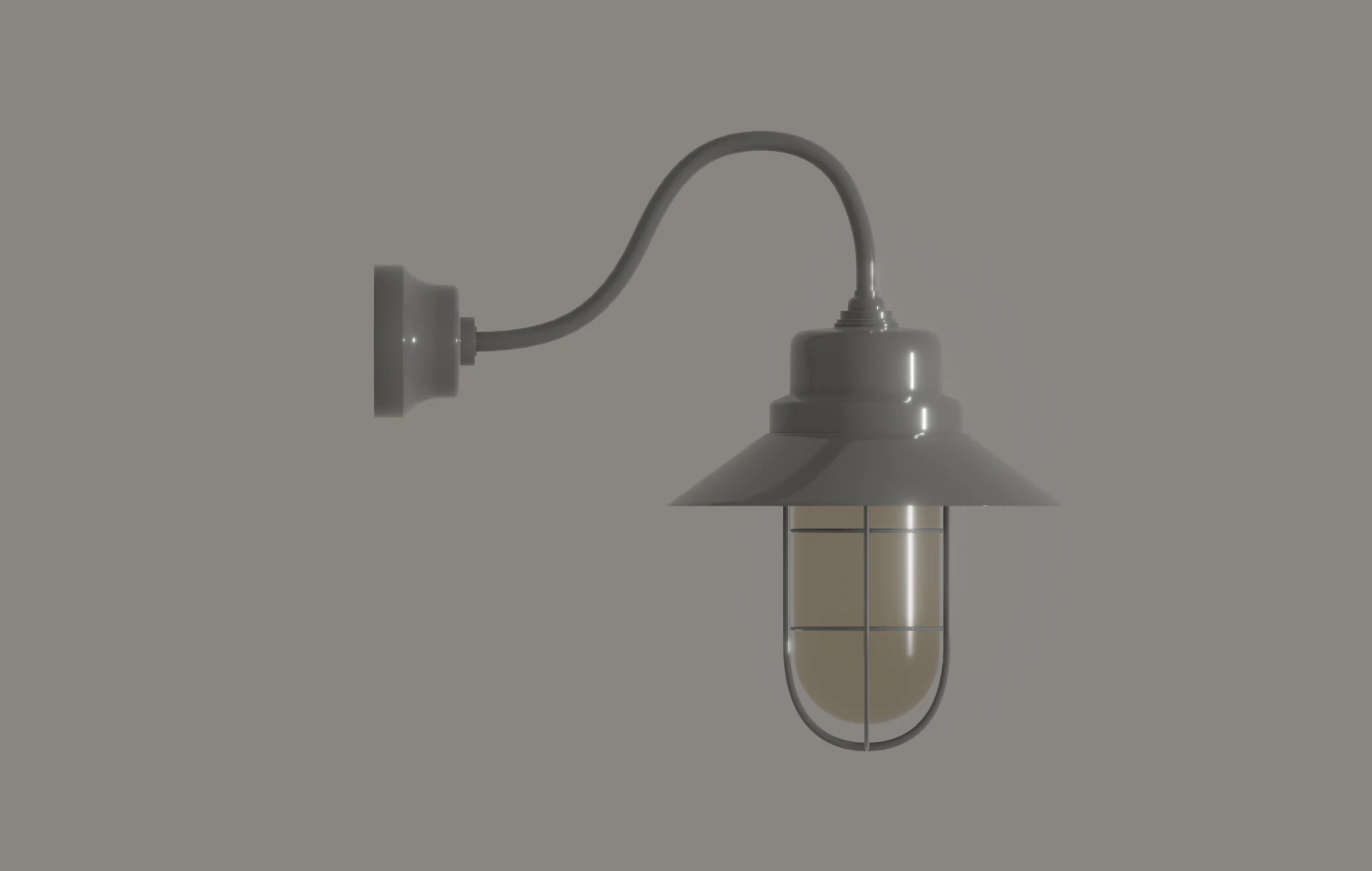 stallamp 3D Model .c4d .max .obj .3ds .fbx .stl .blend 