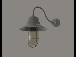 stallamp 3D Model