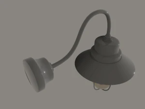 stallamp 3D Model