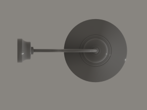 stallamp 3D-Modell
