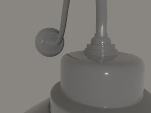 stallamp 3D Model