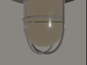 stallamp 3D Model