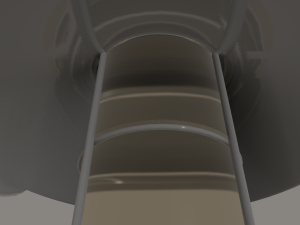 stallamp 3D-Modell
