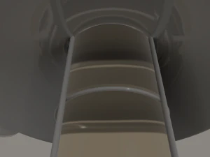 stallamp 3D Model