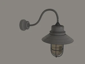 stallamp 3D Model