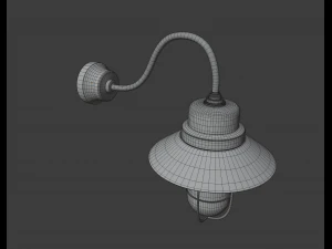 stallamp 3D Model
