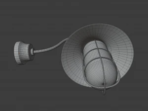 stallamp 3D Model
