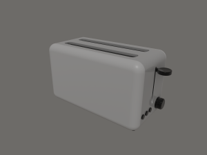toaster 3D 模型