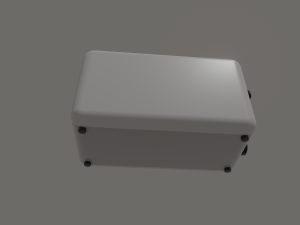 toaster 3D 模型