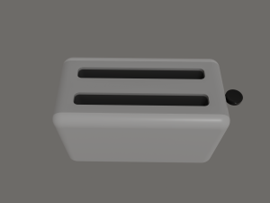 toaster 3D 模型