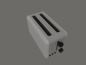 toaster 3D 模型