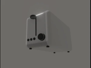 toaster 3D Model